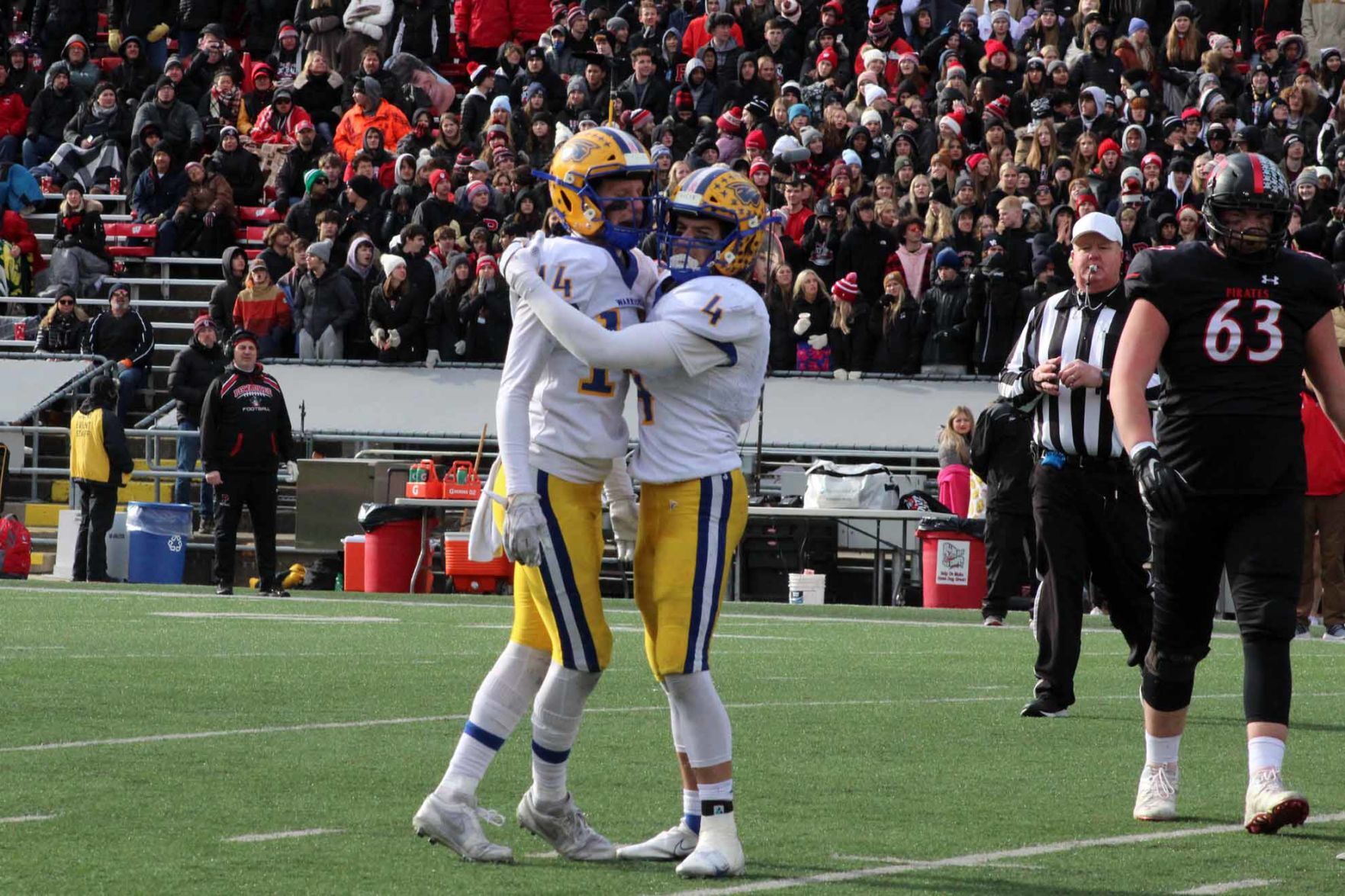 Rice Lake football vs. Pewaukee Division 3 state 11-19-21